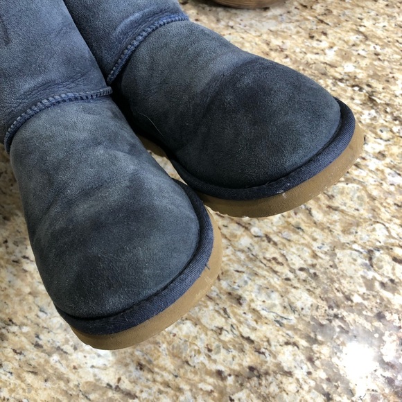 UGG Bailey Bow II Water-Resistant Boots in Blue 7 - Picture 11 of 11